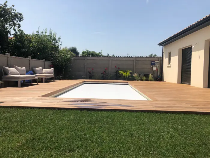 Terrasse aménagée par LGB Paysage près de Bordeaux (3)